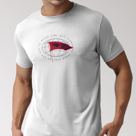Një flamur T-Shirt