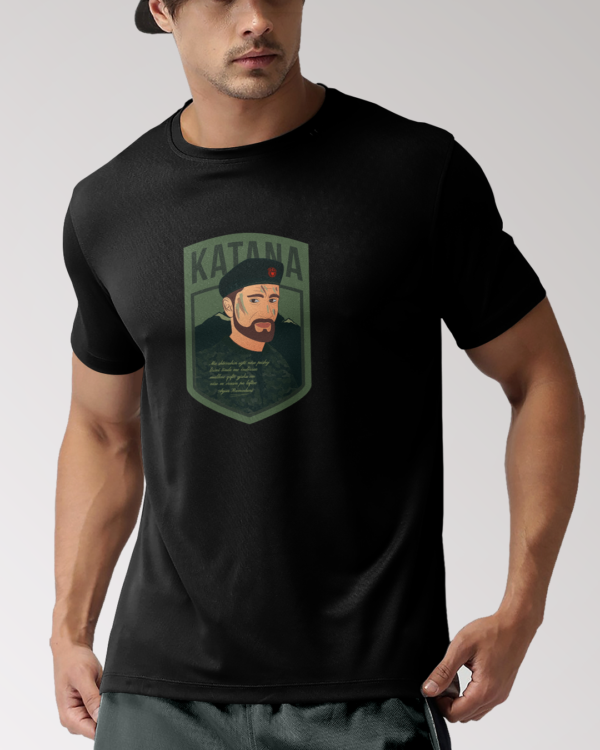 Agim Ramadani  - KATANA T-Shirt - Image 3